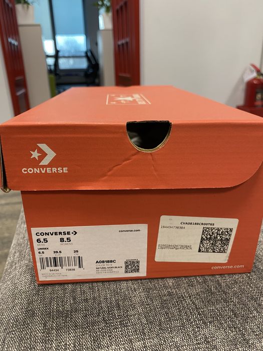 Unisex кеды Converse Chuck 70 Hi