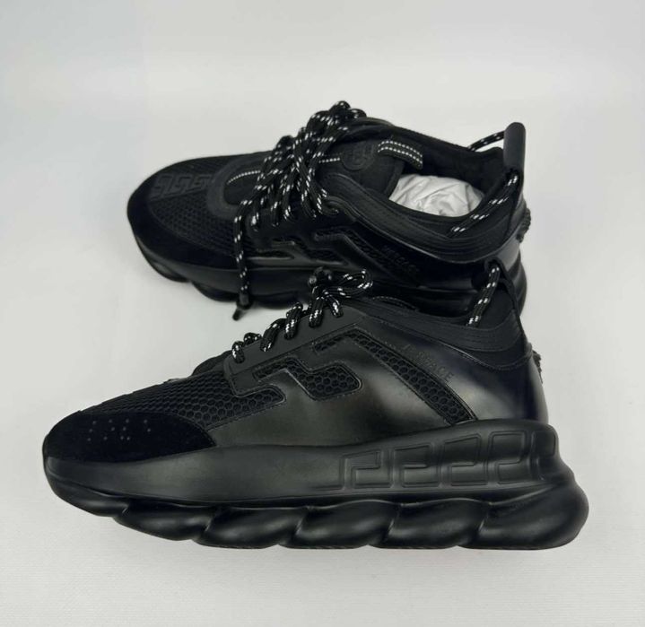Adidasi Versace Chain Black Model