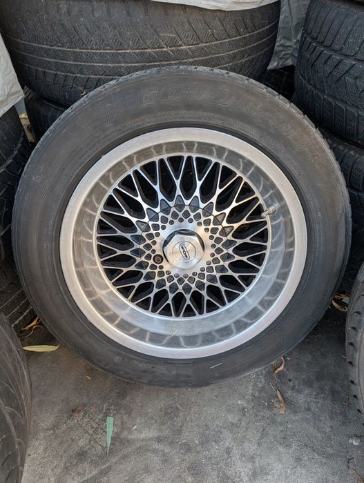 Jante Roti Remotec A80616 8J x R16 ET16 5x120 BMW E28 E32 E34 E23 E24