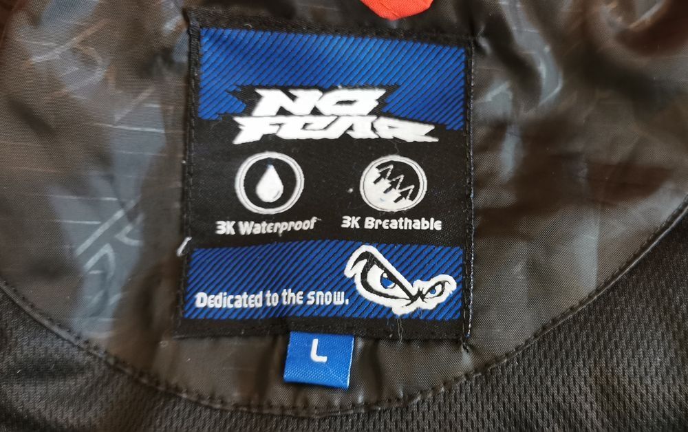 Мъжко яке за ски и сноуборд