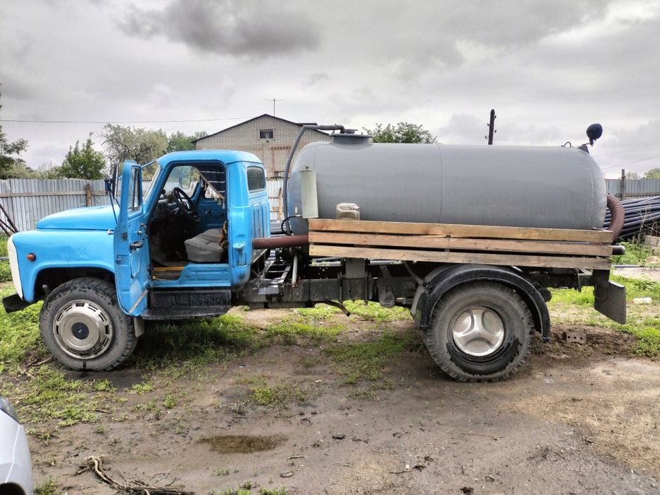 Ассенизатор газ53