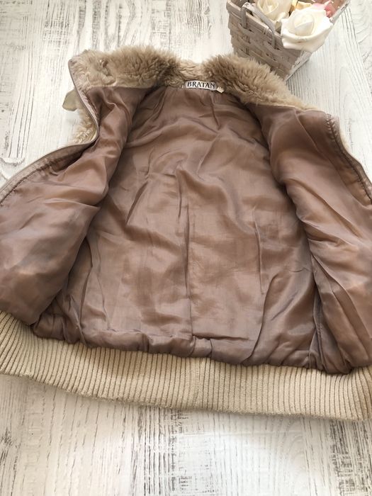 Плюшено елече BRATAN