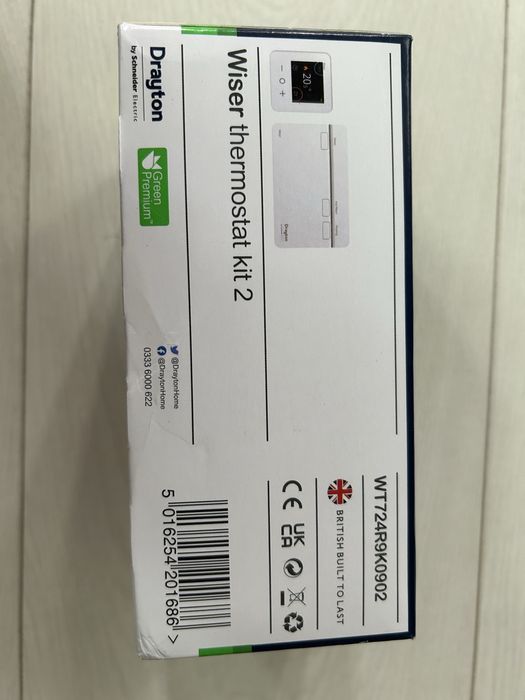 Termostat centrala wifi Dryton  Wiser kit 2