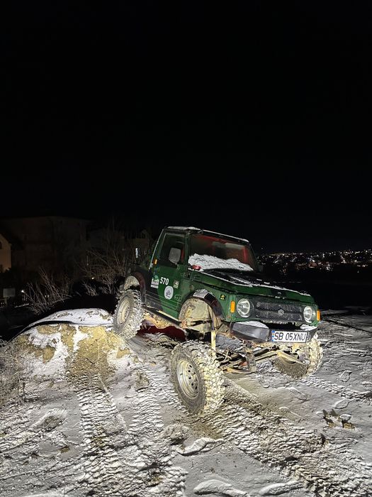 Suzuki Samurai Off Road extrem