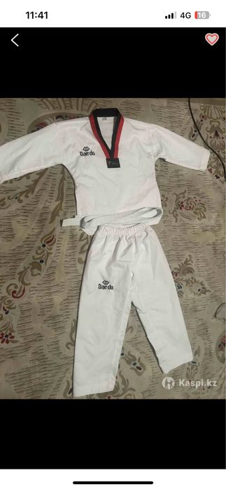 Продам форму для тэйквандо