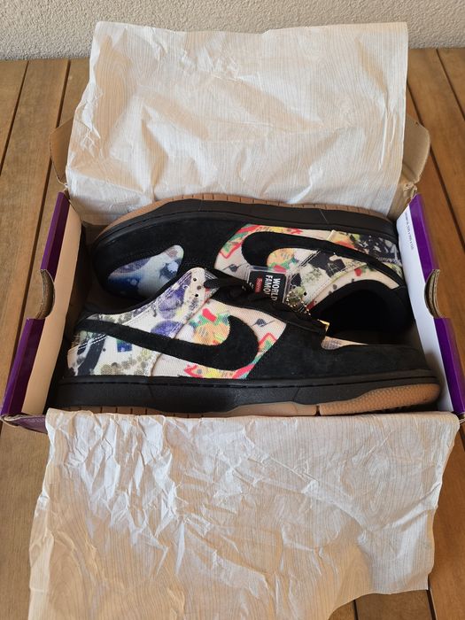 Nike SB Dunk 44 Rammellzee