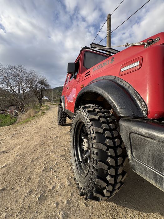 Suzuki Samurai 1.3 Benzina - Pregătit de Off-Road / Schimb cu Jimny sau vitara