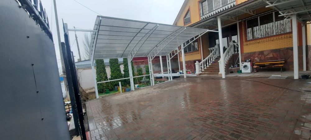 Навес,ворота,перила и.т.д