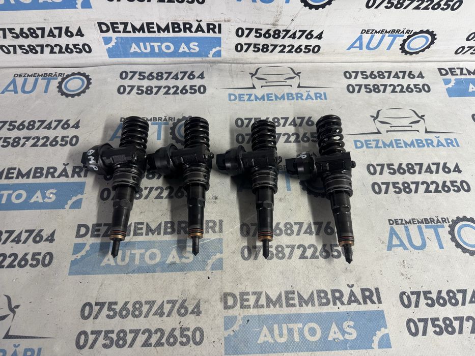injectoare 2,0 tdi bmp passat b6