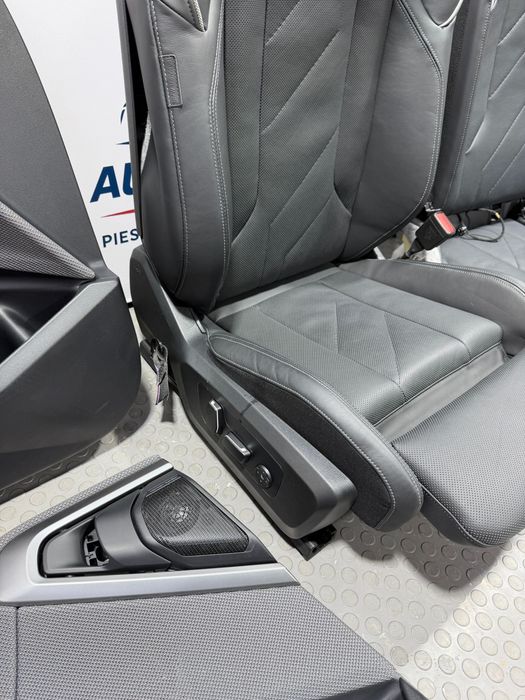 Interior Piele Full Electric Ventilat Incalzit Bmw Individual X3 G45