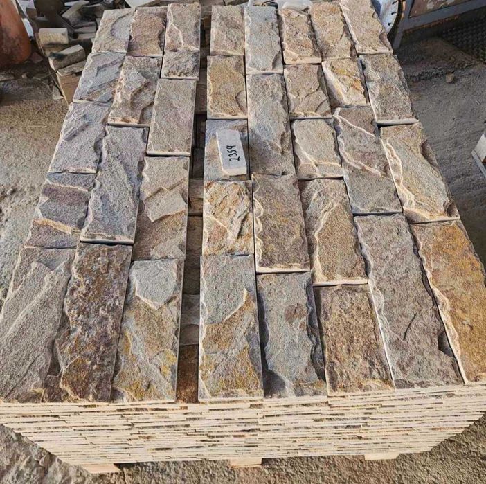 гнайс облицовка тикли камък плочи естествен натурален декоративен