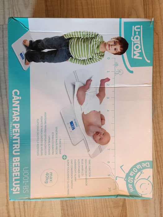 Cantar U-Grow 2 in 1 pentru copii 0-10 Ani