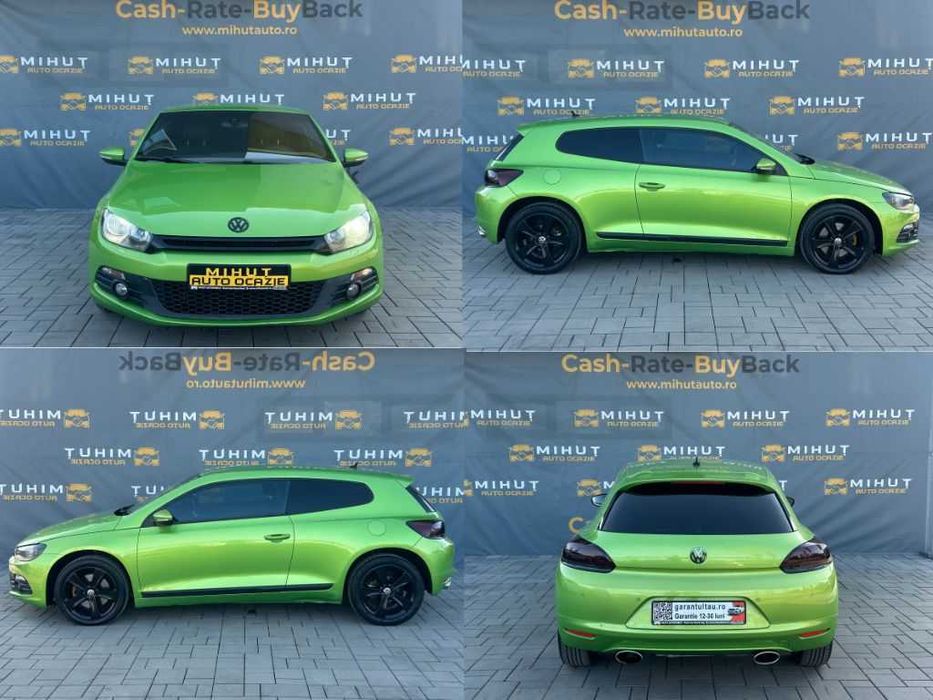 VW Scirocco 1.4 Benzina (160 CP) 2010 Euro 5 | Rate fixe | Garantie