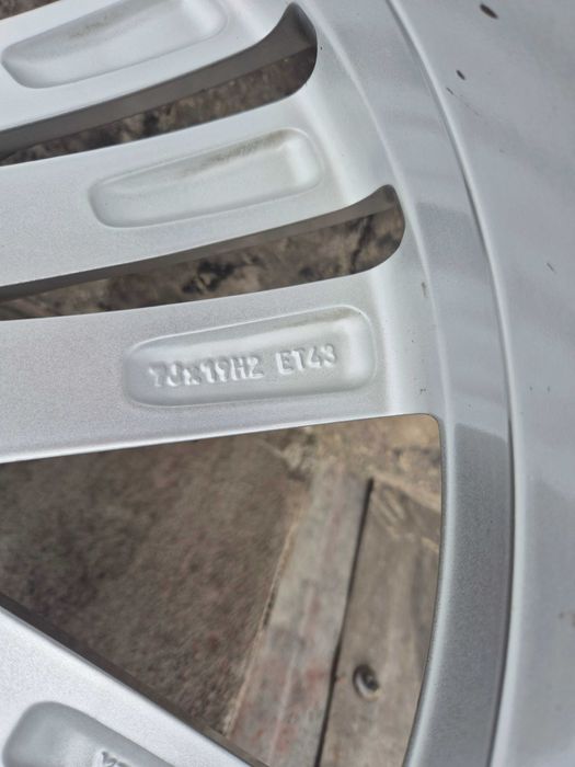 ROTI Jante Anvelope VARA 235/50/19 - OE Skoda Kodiaq / VW Tiguan SEAT