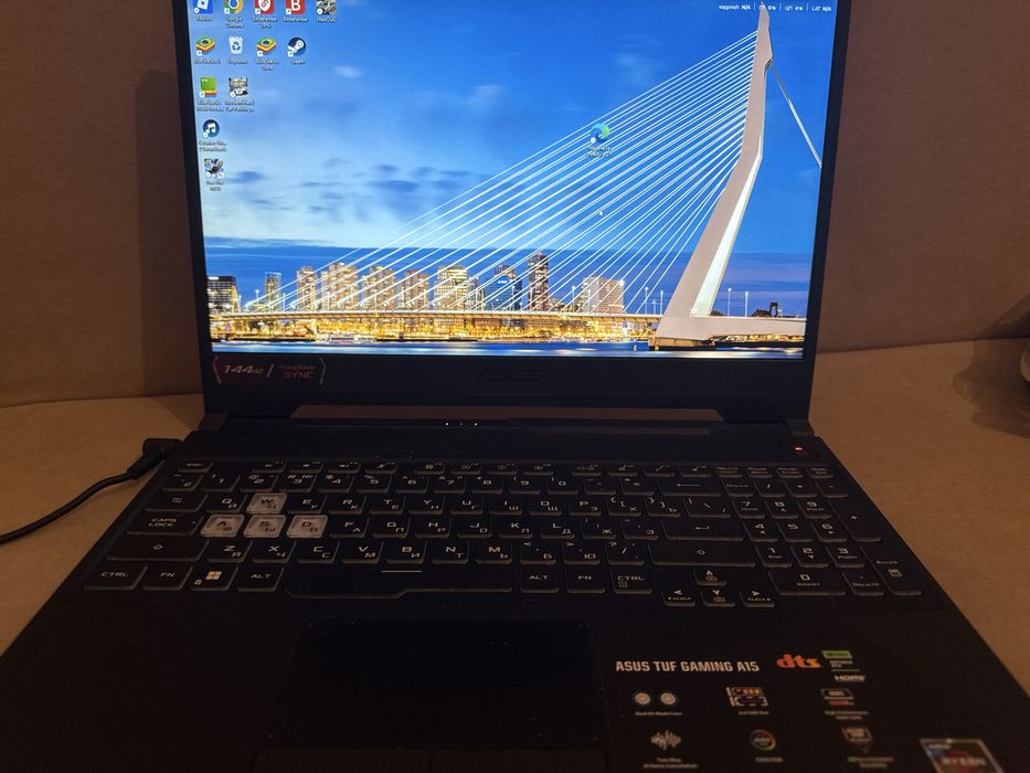 Ноутбук Asus A15