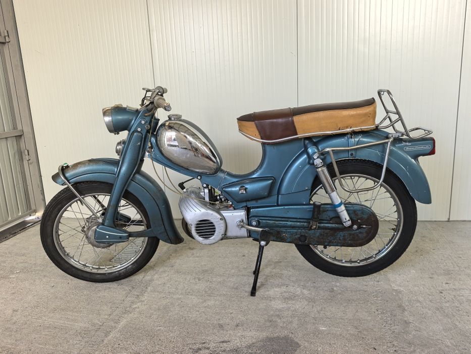 Zundapp Super Combinette 50cc de colecție / epoca