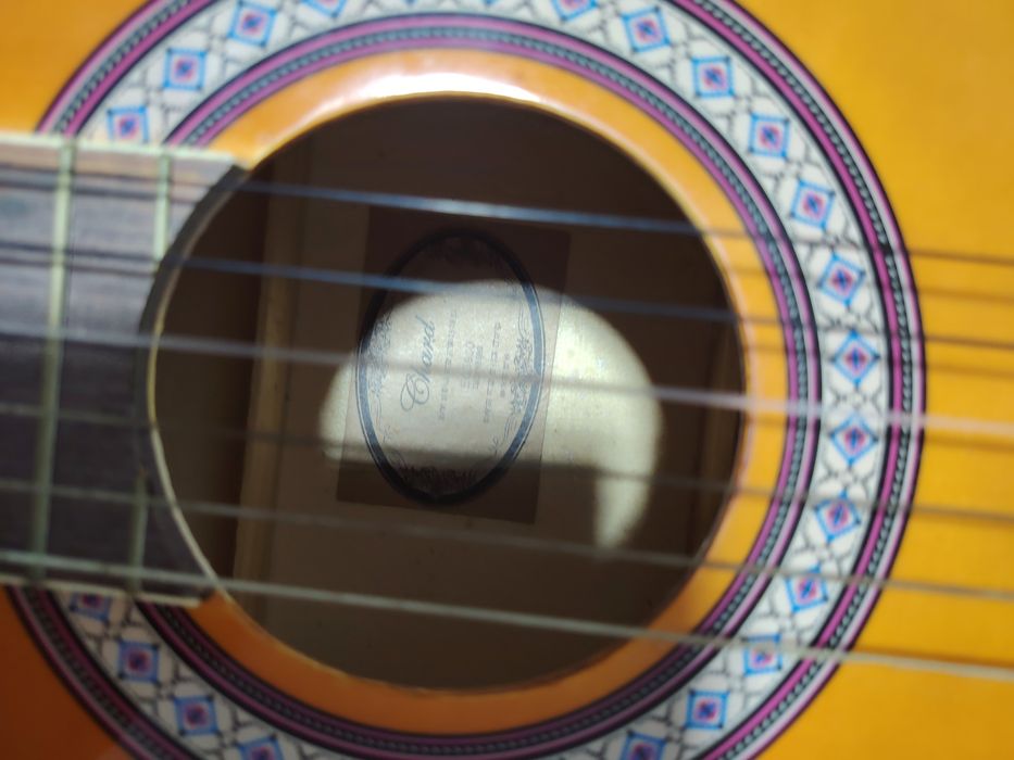 Gitara  39 razmer classik