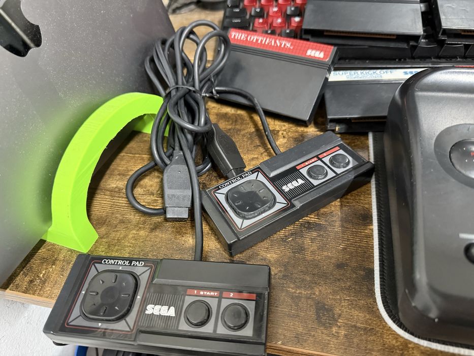 Consola Sega Master System 2 plus 7 jocuri