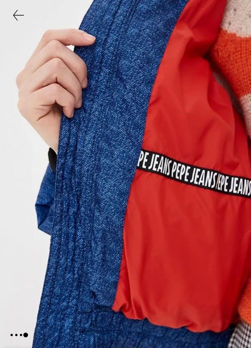 Женский пуховик Pepe Jeans