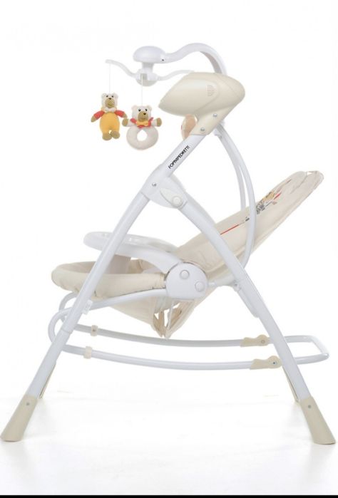 Balansoar electric bebe Foppapedretti, cu telecomandă, stare foarte bună