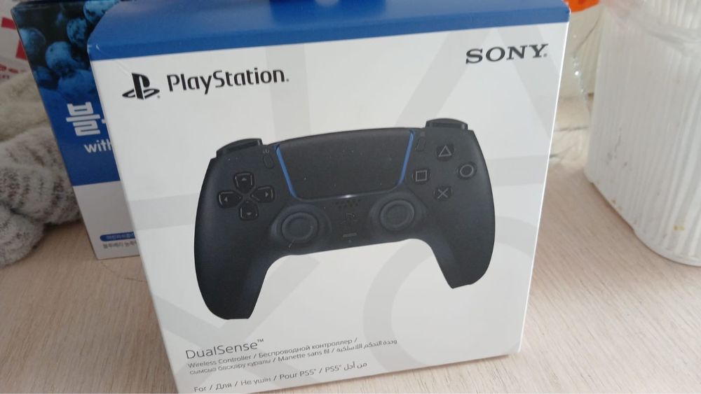 Джостики на sony ps5