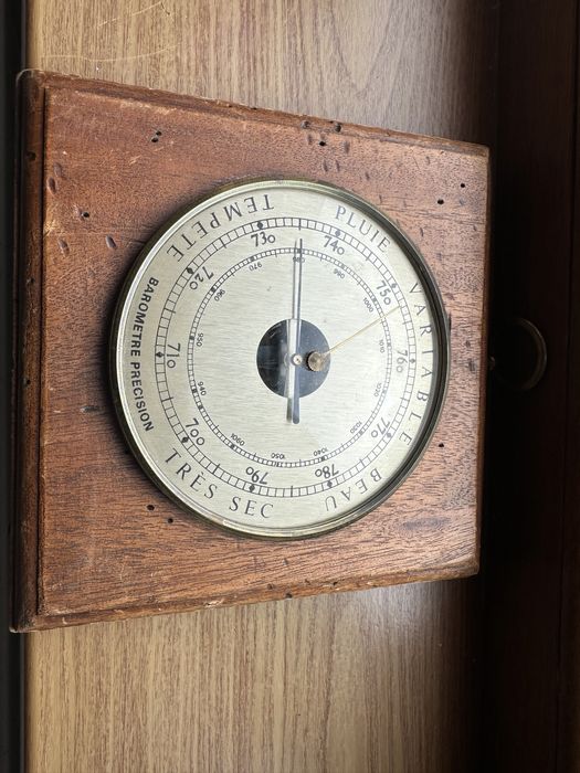 Barometru vechi Franta