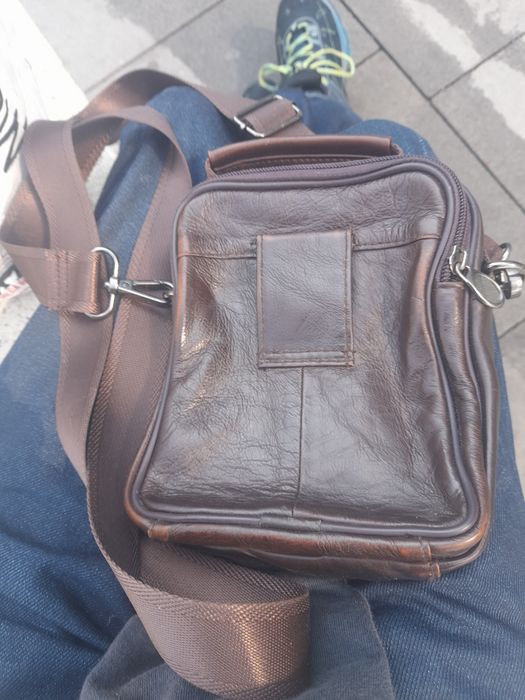 Geanta de umar din piele 100%