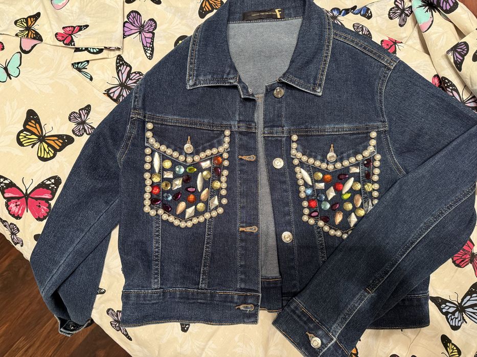 Ново дънково яке