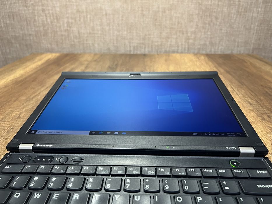 Lenovo ThinkPad X230 / i5 / 8GB RAM / SSD 240GB / 9 Cell