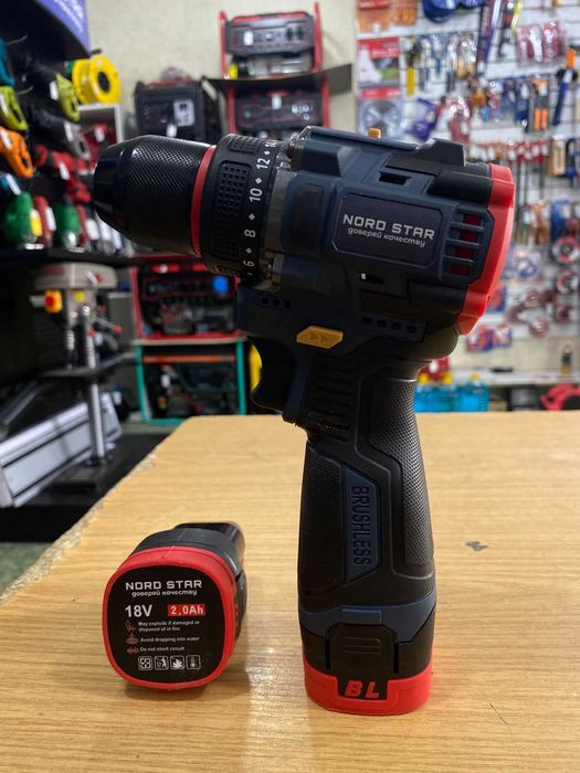 Шуруповерты от 12500