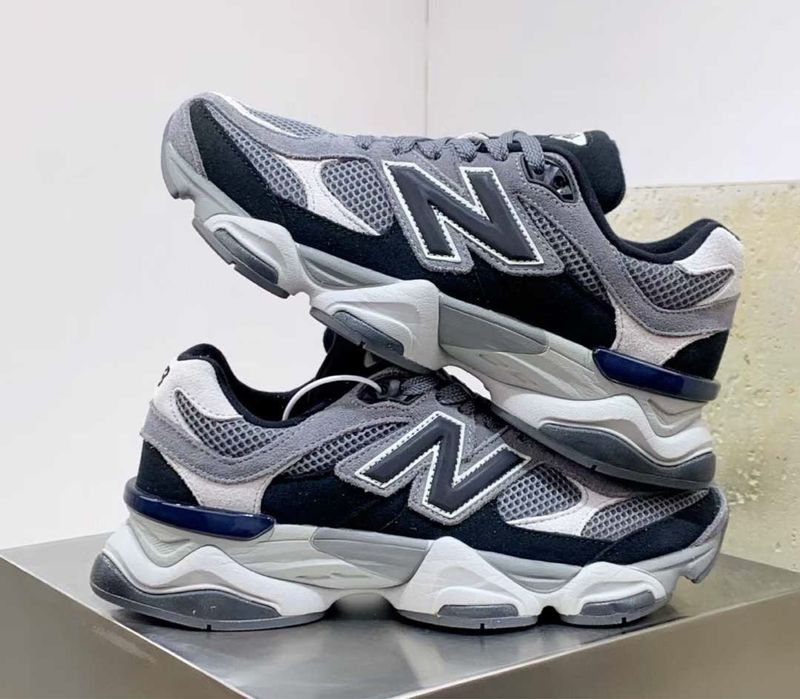 Нови мъжки маратонки New Balance 9060 grey black
