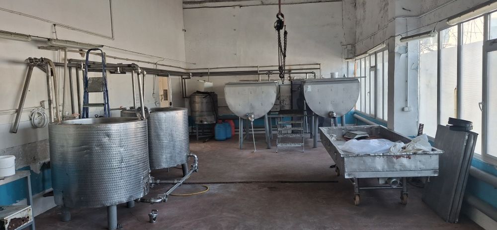 Сдаётся в аренду готовый цех по переработке молока с обучением персона