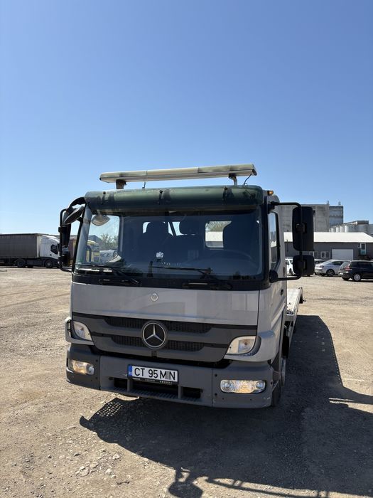 Platforma Mercedes-Benz Atego 2011