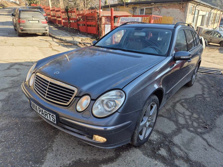 Mercedes W211 E350 272кс 4Matic M272 автоматик комби НА ЧАСТИ!