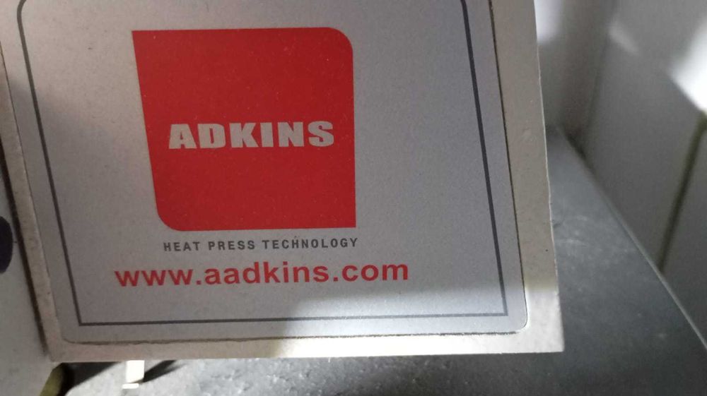 Presa termica suprimare (transfer) ADKINS BETA MAXI
