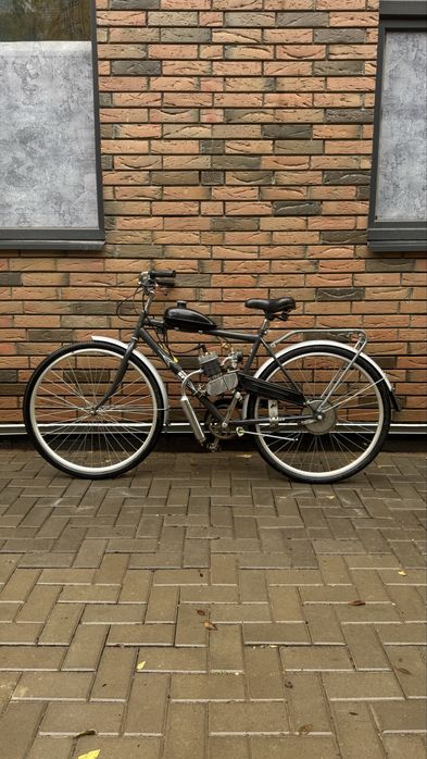 Велосипед с двигателем F-50