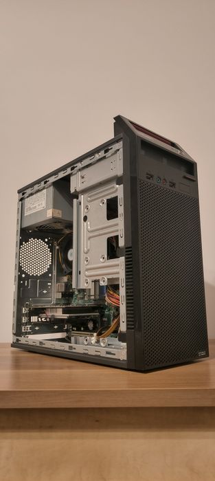 Pc office Q6600 ,4GB RAM  ,Ssd 128