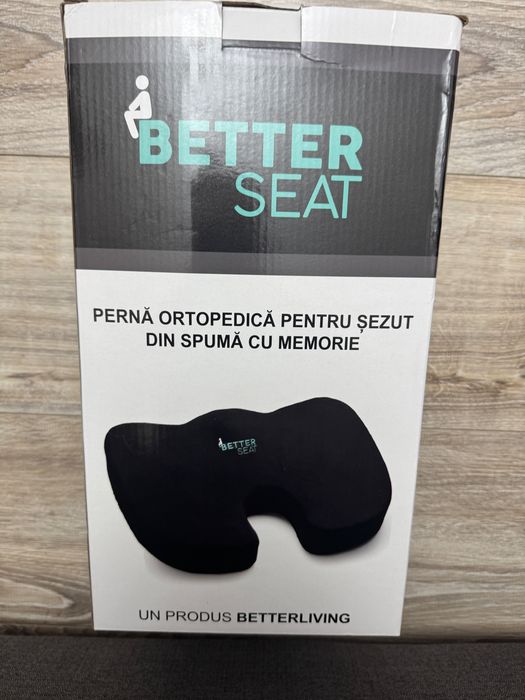 Pernă ortopedică pentru șezut