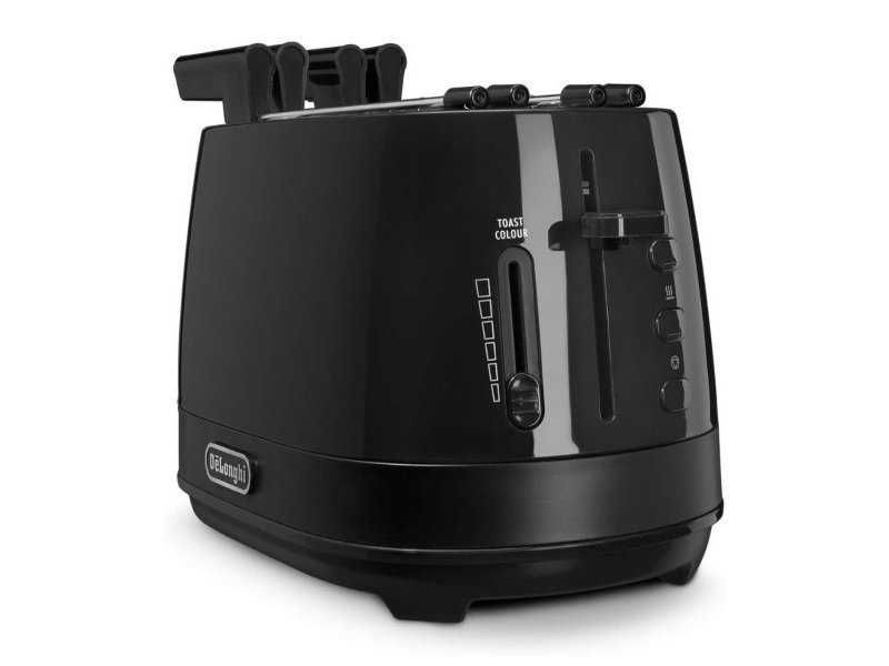 Тостер с Щипки за 2 Филии De'Longhi CTLAP2203, 550 W