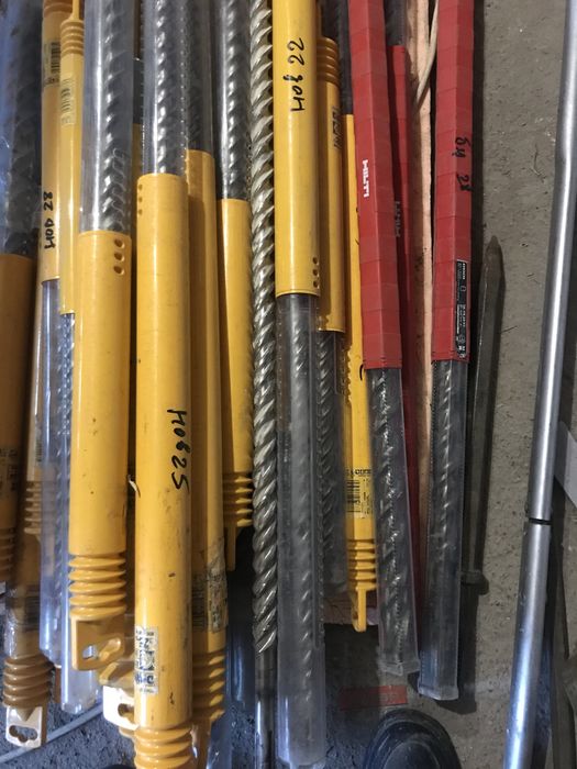 буры dewalt hilti бур