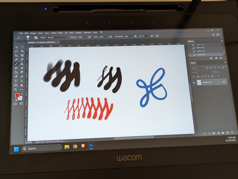Wacom dtu 11 таблет за рисуване и дизайн