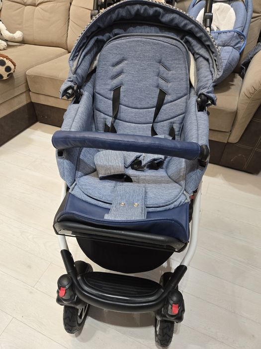 Коляска-трансформер 3 в 1 Adamex Gloria