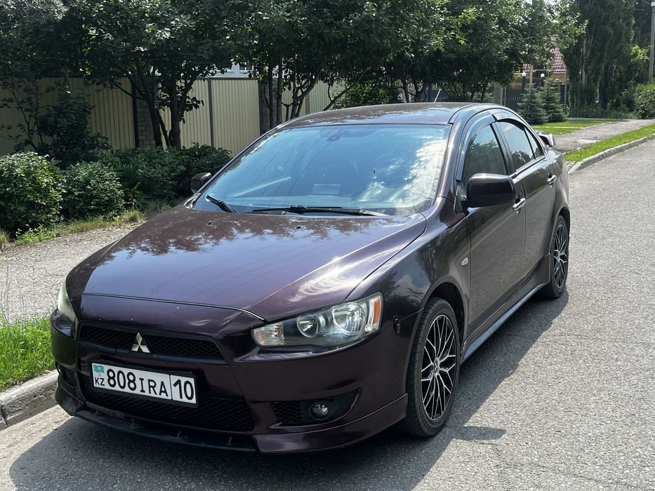 Lancer X 2007 год 2.0 литра