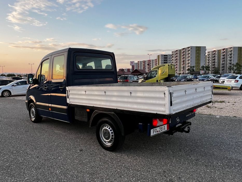 Mercedes Sprinter 313 /2015 /7 locuri / doka