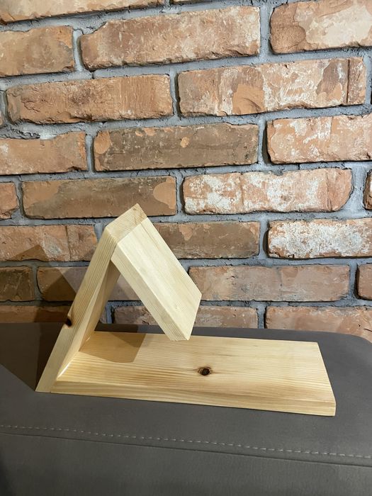 Suport de carti din lemn Cadou Craciun