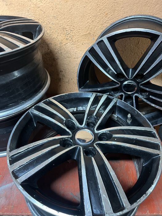 Титановые Диски R16 5x114/3.