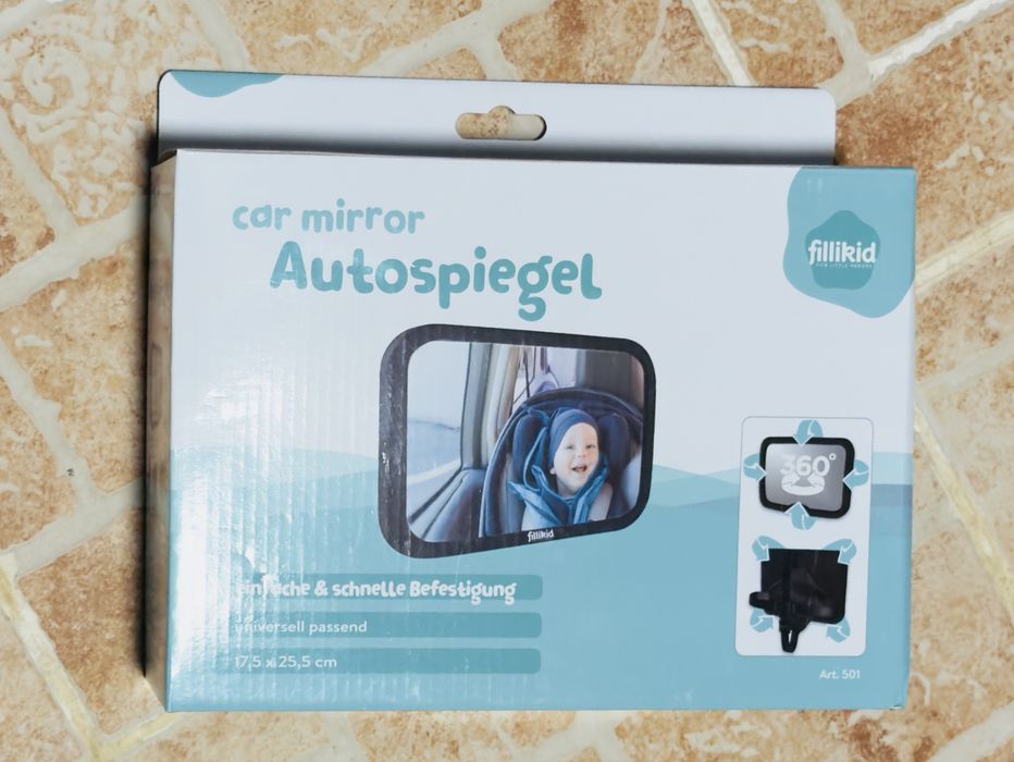 4 Oglinzi auto retrovizoare, Fillikid