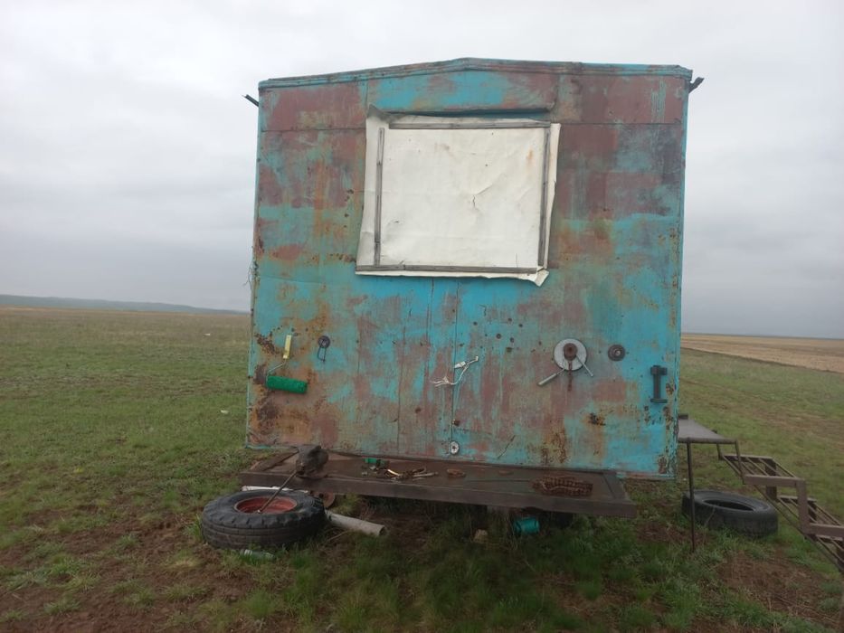 Поодаеться вагончик