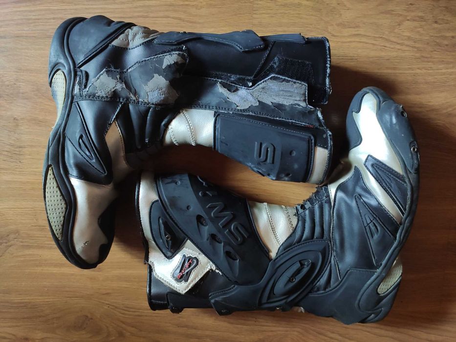 Мото ботуши Swift размер 46