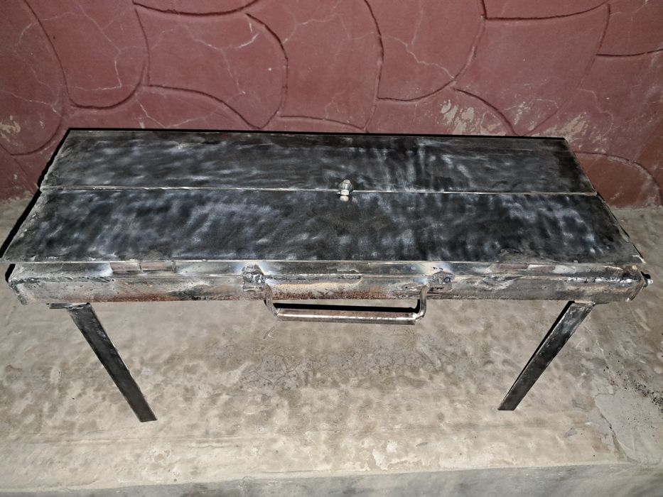 Мангал складной чемодан